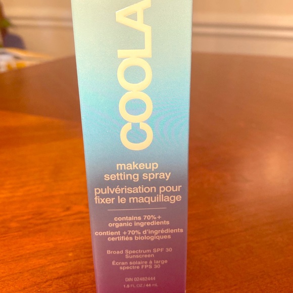 COOLA Other - Makeup setting spray